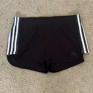 Black Adidas shorts